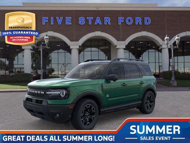 new 2025 Ford Bronco Sport car, priced at $40,480