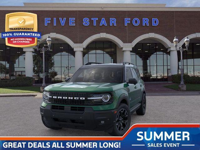 new 2025 Ford Bronco Sport car, priced at $40,480