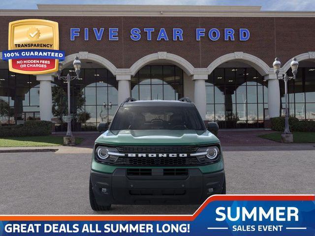 new 2025 Ford Bronco Sport car, priced at $40,480