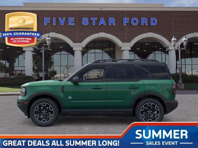 new 2025 Ford Bronco Sport car, priced at $40,480