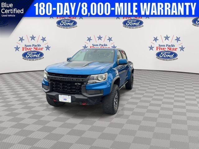 used 2021 Chevrolet Colorado car, priced at $28,000