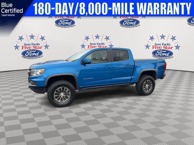 used 2021 Chevrolet Colorado car, priced at $28,000