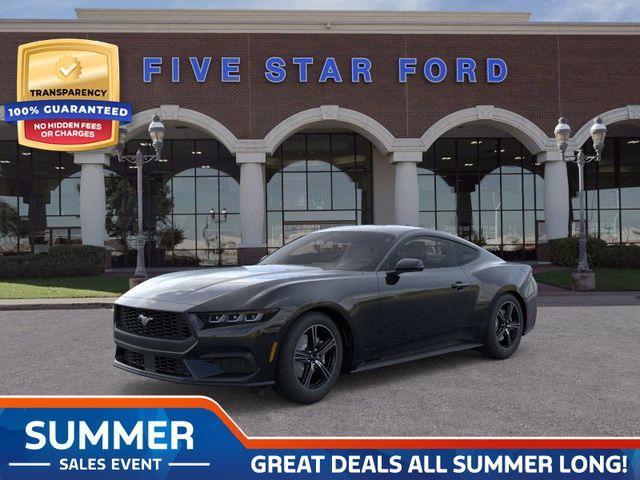new 2025 Ford Mustang car, priced at $33,415