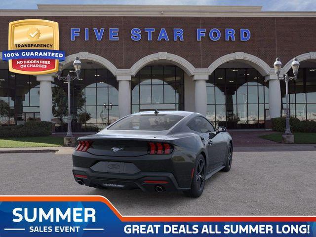 new 2025 Ford Mustang car, priced at $33,415