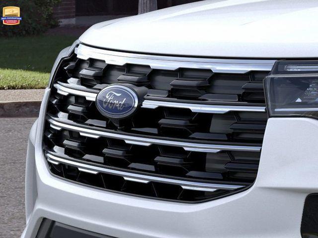 new 2025 Ford Explorer car, priced at $38,992