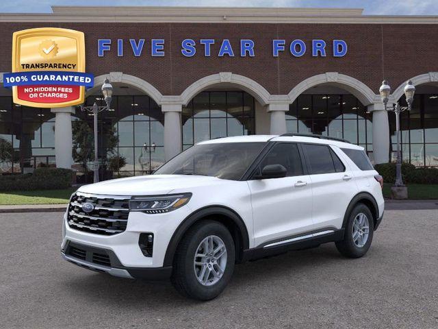 new 2025 Ford Explorer car, priced at $44,105