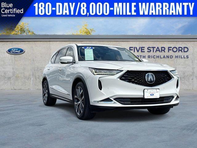 used 2022 Acura MDX car, priced at $35,000