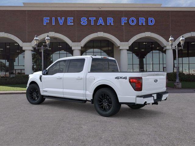new 2025 Ford F-150 car, priced at $54,588