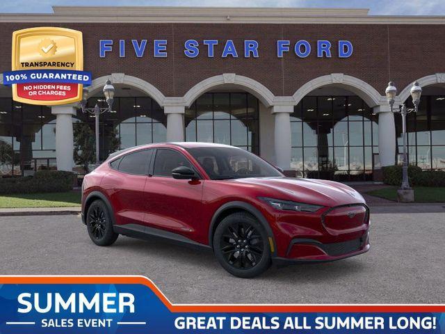 new 2025 Ford Mustang Mach-E car, priced at $39,216