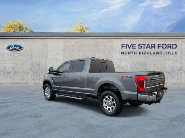 used 2021 Ford F-250 car, priced at $50,000