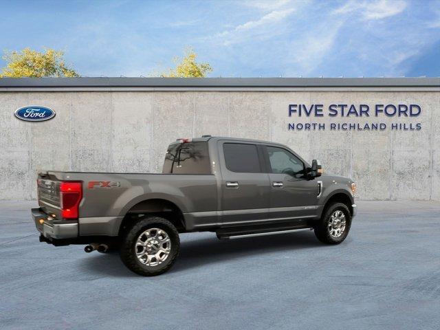 used 2021 Ford F-250 car, priced at $50,000