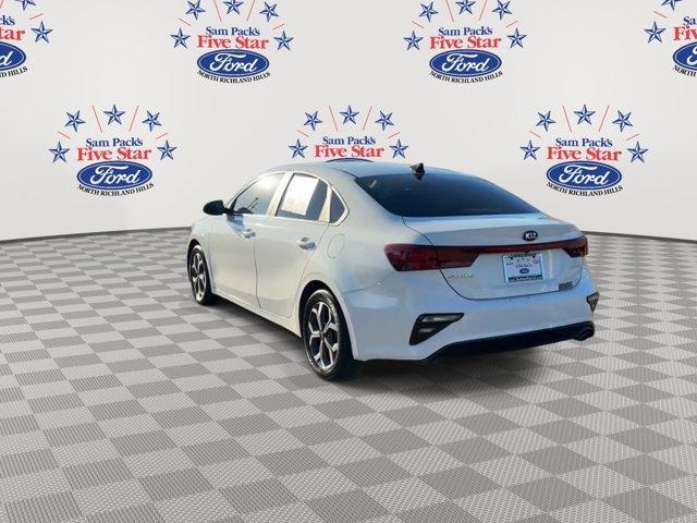 used 2021 Kia Forte car, priced at $14,000