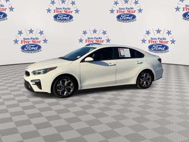 used 2021 Kia Forte car, priced at $14,000