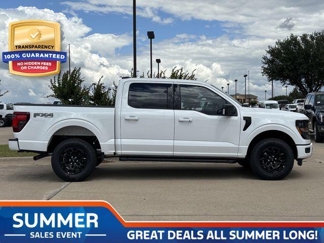 new 2025 Ford F-150 car, priced at $54,966