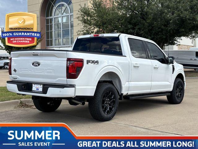 new 2025 Ford F-150 car, priced at $54,966