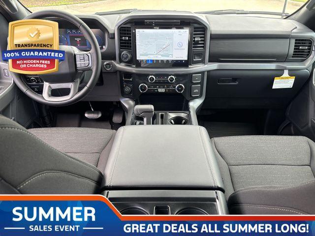 new 2025 Ford F-150 car, priced at $54,966