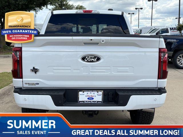 new 2025 Ford F-150 car, priced at $54,966