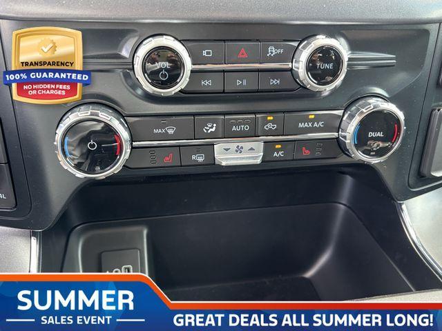 new 2025 Ford F-150 car, priced at $54,966