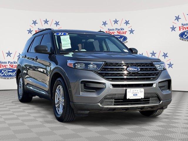 used 2021 Ford Explorer car, priced at $26,000