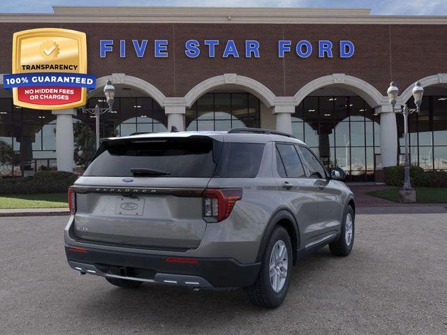 new 2025 Ford Explorer car, priced at $41,966