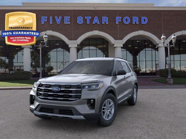 new 2025 Ford Explorer car, priced at $41,966