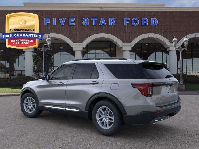 new 2025 Ford Explorer car, priced at $41,966