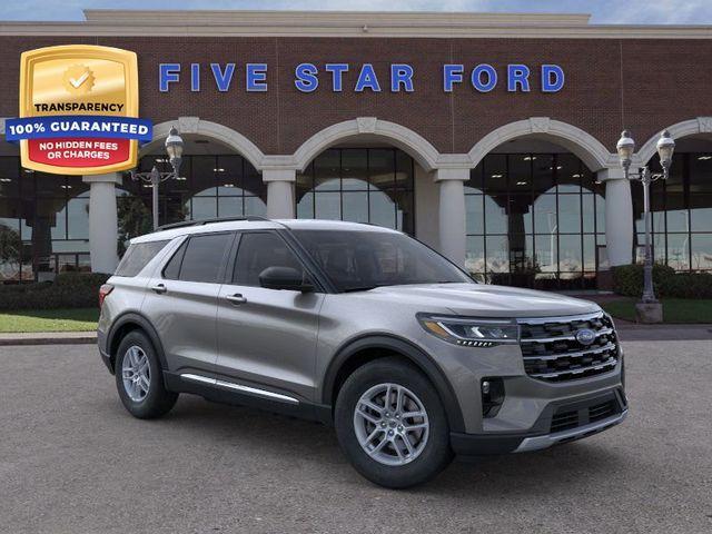 new 2025 Ford Explorer car, priced at $41,966