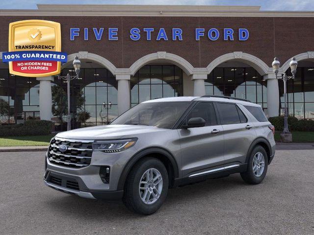 new 2025 Ford Explorer car, priced at $41,966