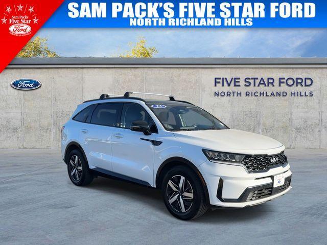 used 2023 Kia Sorento car, priced at $18,000