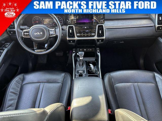 used 2023 Kia Sorento car, priced at $18,000