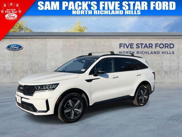 used 2023 Kia Sorento car, priced at $18,000