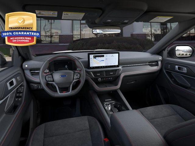 new 2025 Ford Explorer car, priced at $50,968