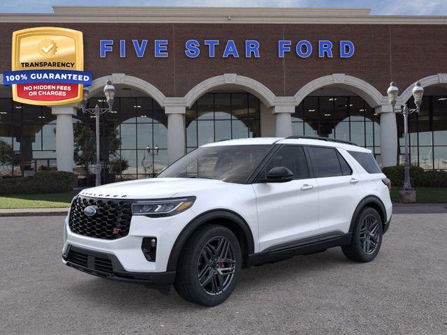 new 2025 Ford Explorer car, priced at $50,968