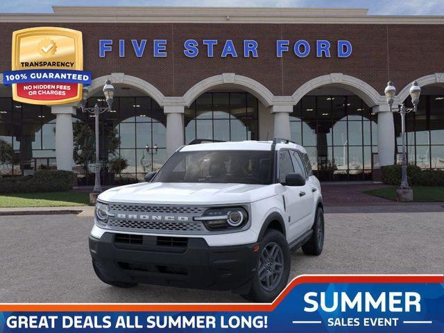 new 2025 Ford Bronco Sport car, priced at $31,286