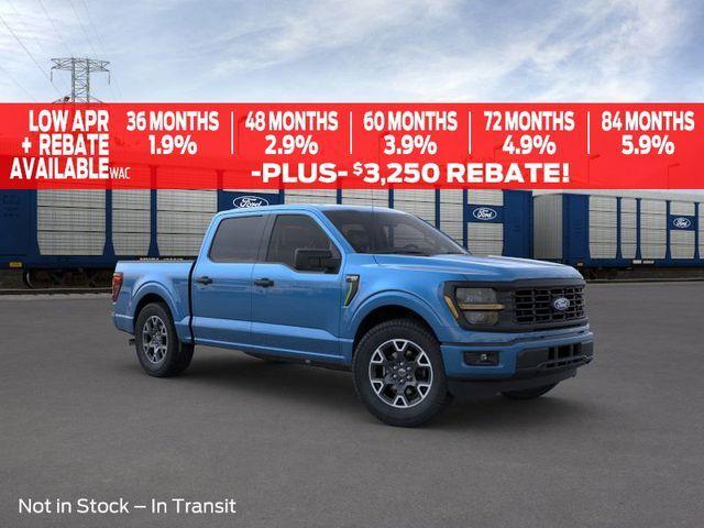 new 2024 Ford F-150 car, priced at $37,186