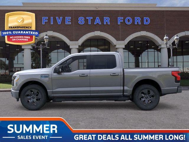 new 2025 Ford F-150 Lightning car, priced at $71,545