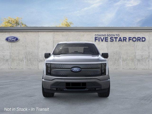 new 2025 Ford F-150 Lightning car, priced at $63,321