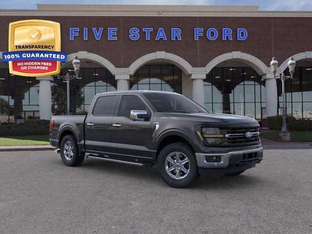 new 2024 Ford F-150 car, priced at $46,259