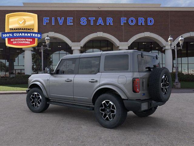 new 2024 Ford Bronco car, priced at $51,825