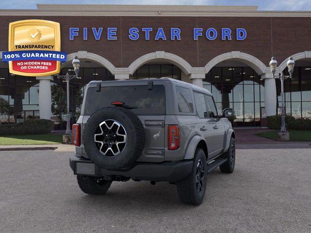 new 2024 Ford Bronco car, priced at $51,825