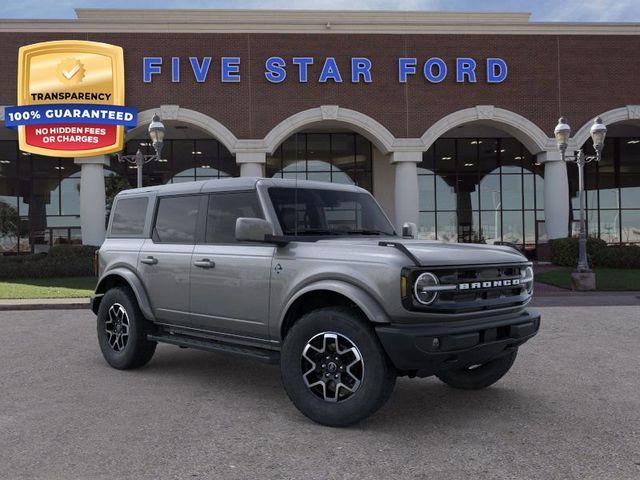 new 2024 Ford Bronco car, priced at $51,825