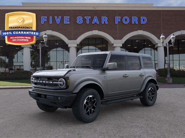 new 2024 Ford Bronco car, priced at $51,825