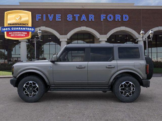 new 2024 Ford Bronco car, priced at $51,825