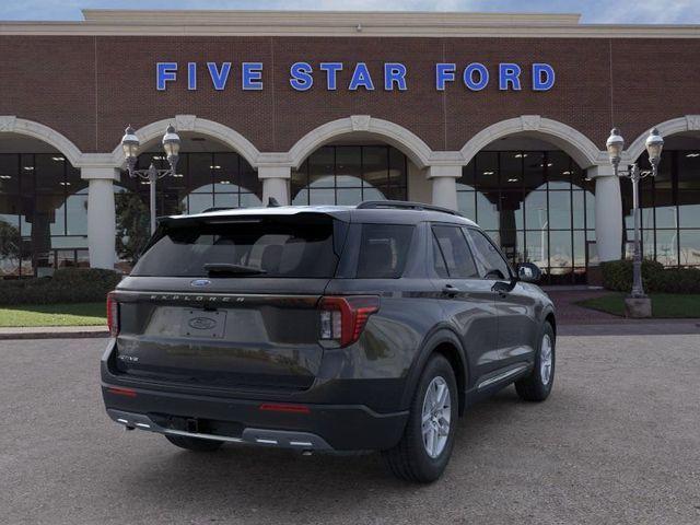 new 2025 Ford Explorer car, priced at $40,291