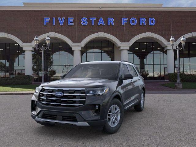 new 2025 Ford Explorer car, priced at $40,291