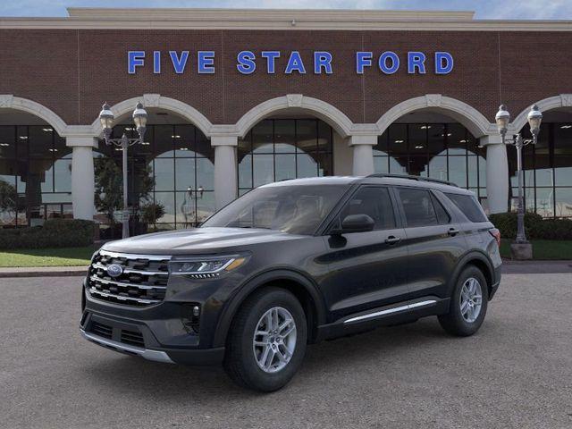 new 2025 Ford Explorer car, priced at $40,291