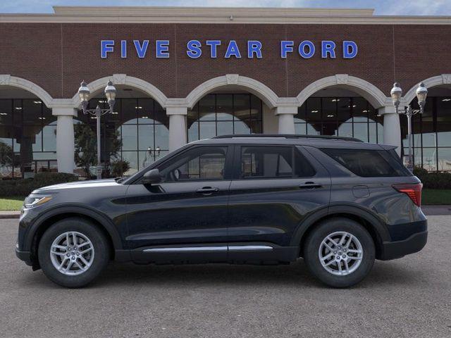 new 2025 Ford Explorer car, priced at $40,291