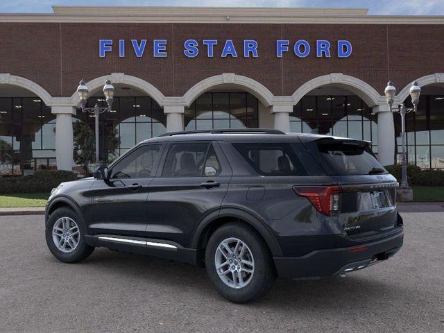 new 2025 Ford Explorer car, priced at $40,291