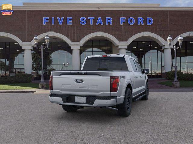 new 2025 Ford F-150 car, priced at $54,028