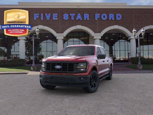 new 2025 Ford F-150 car, priced at $52,435